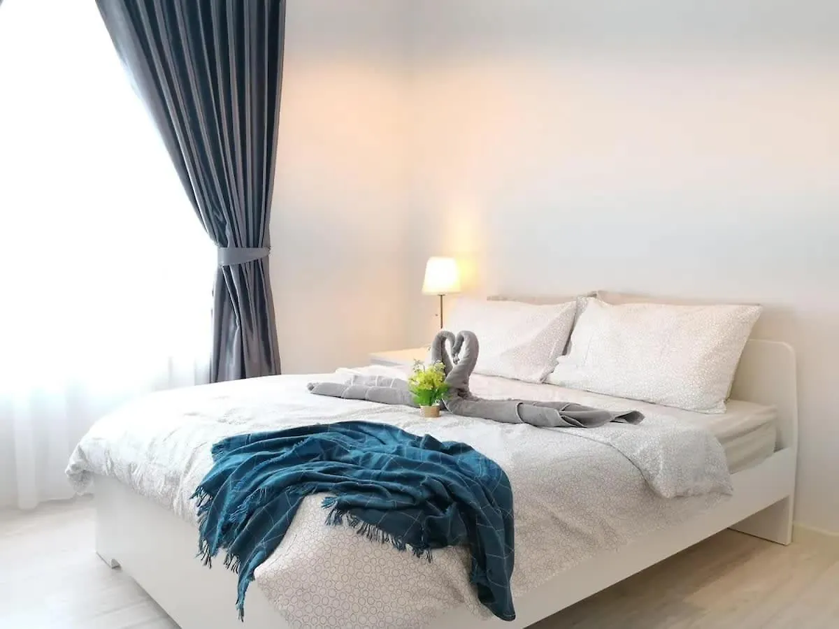 A Stylish High-Floor Suite Next To Komtar Jbcc Johor Bahru 0*,  Malaysia