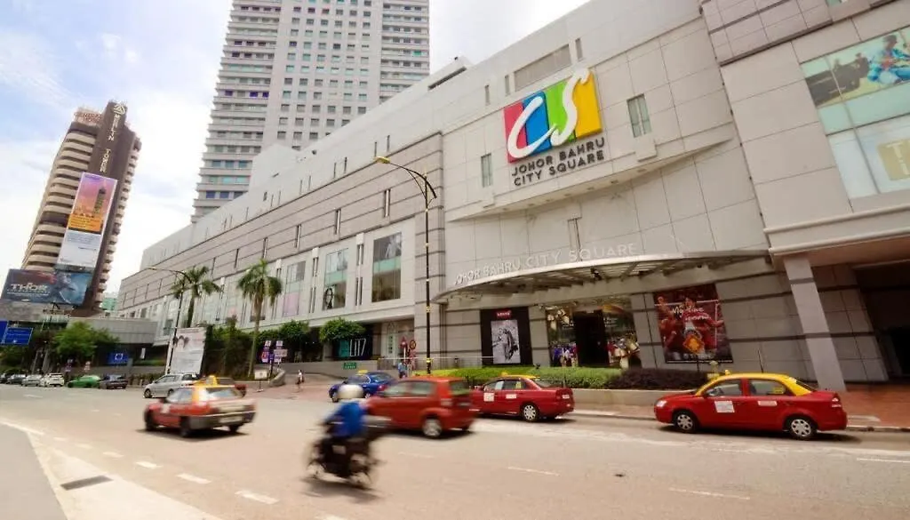 A Stylish High-Floor Suite Next To Komtar Jbcc Johor Bahru Malaysia
