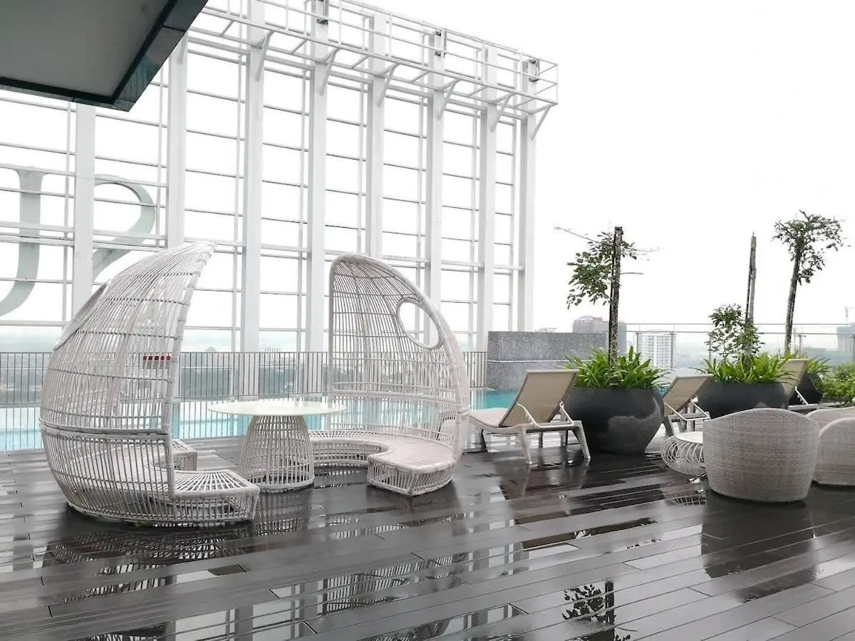 Apartment A Stylish High-Floor Suite Next To Komtar Jbcc Johor Bahru Malaysia